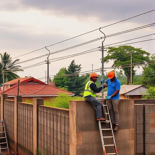 Electric Fence Installation