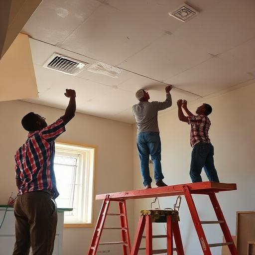 Gypsum & Ceiling Works