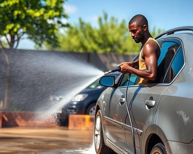 Mobile Car Wash
