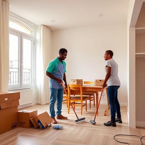 Move-in / Move-out Cleaning