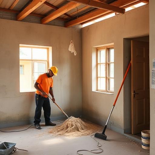 Post-construction Cleaning