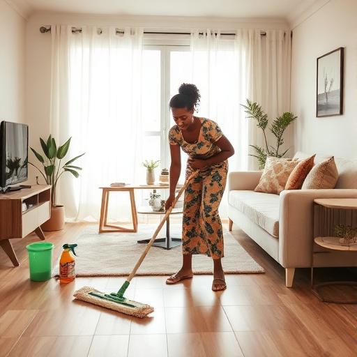 Regular Home Cleaning