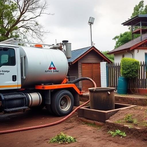 Septic Tank Emptying