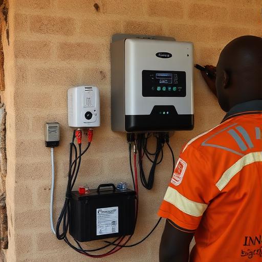 Solar Inverter Installation