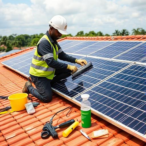 Solar System Maintenance