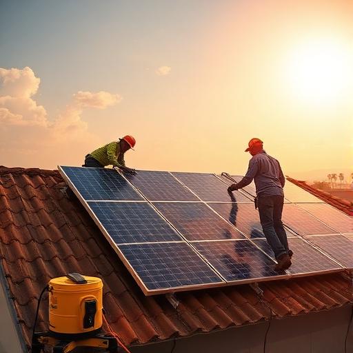 Solar Panel Installation