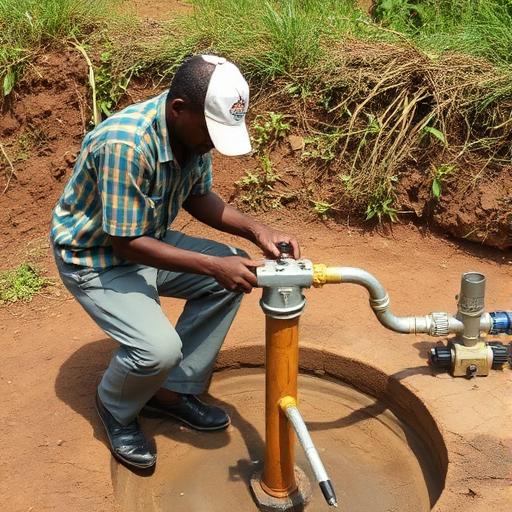 Water Pump Installation