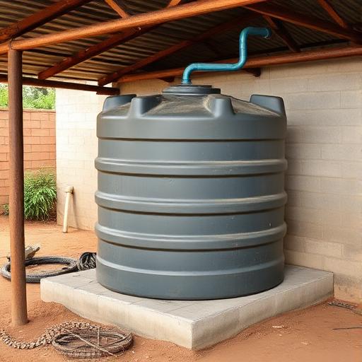 Water Tank Installation